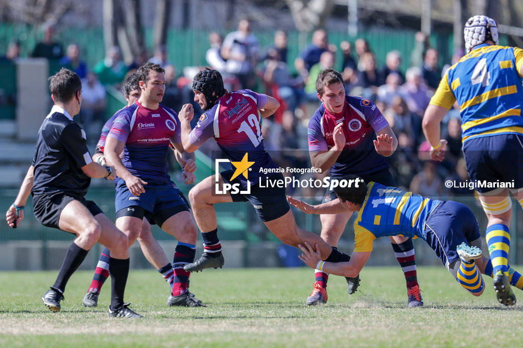 Primavera Rugby vs Unione Rugby Capitolina - ITALIAN SERIE A - RUGBY